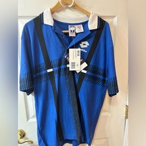 “Vintage Lotto Boris Becker edition tennis shirt.